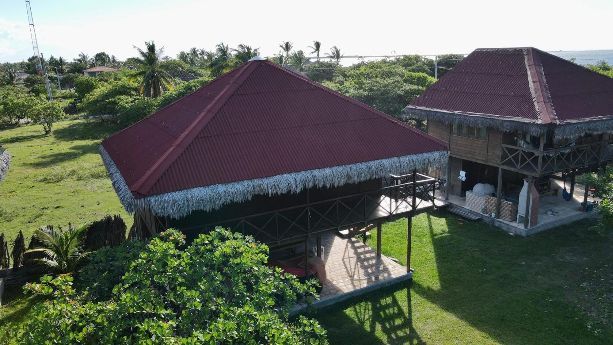 Atins Bangalôs Exterior foto